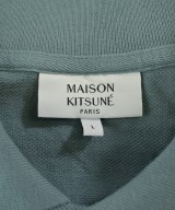 MAISON KITSUNE（メゾンキツネ）ポロシャツ 青 サイズ:L メンズ/2200706557039