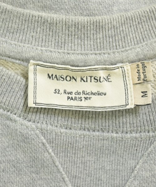 MAISON KITSUNE（メゾンキツネ）スウェット グレー サイズ:M メンズ/2200706799149