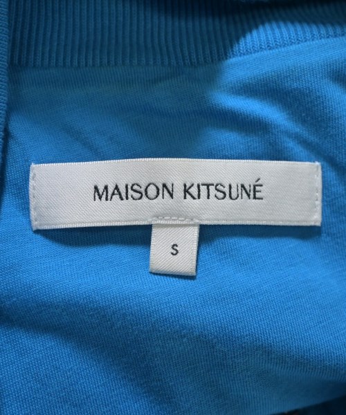 MAISON KITSUNE（メゾンキツネ）スウェット 青 サイズ:S メンズ/2200707093017