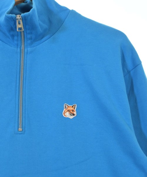 MAISON KITSUNE（メゾンキツネ）スウェット 青 サイズ:S メンズ/2200707093017