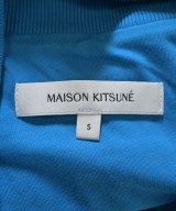 MAISON KITSUNE（メゾンキツネ）スウェット 青 サイズ:S メンズ/2200707093017