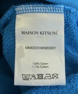 MAISON KITSUNE（メゾンキツネ）スウェット 青 サイズ:S メンズ/2200707093017