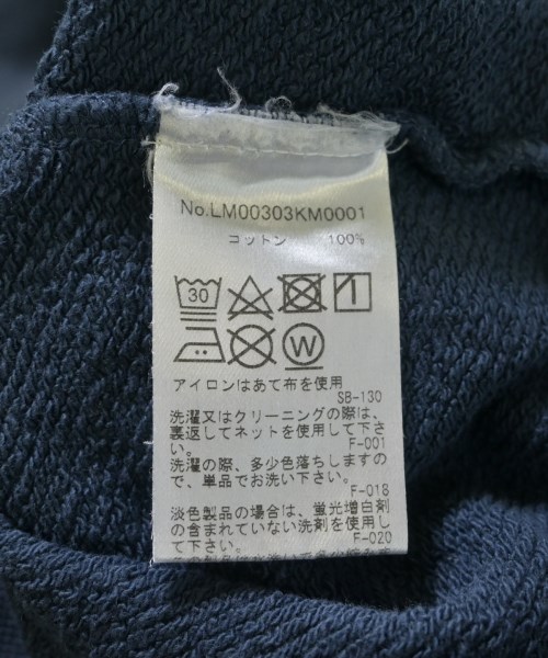 MAISON KITSUNE（メゾンキツネ）スウェット 紺 サイズ:S メンズ/2200707093024