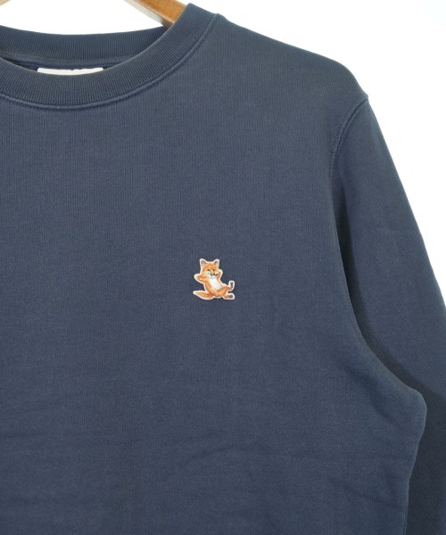 MAISON KITSUNE（メゾンキツネ）スウェット 紺 サイズ:S メンズ/2200707093024