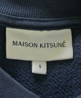 MAISON KITSUNE（メゾンキツネ）スウェット 紺 サイズ:S メンズ/2200707093024