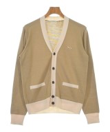 MAISON KITSUNE（メゾンキツネ）カーディガン ベージュ サイズ:XS メンズ/2200707093031