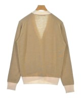 MAISON KITSUNE（メゾンキツネ）カーディガン ベージュ サイズ:XS メンズ/2200707093031
