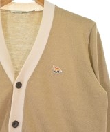 MAISON KITSUNE（メゾンキツネ）カーディガン ベージュ サイズ:XS メンズ/2200707093031