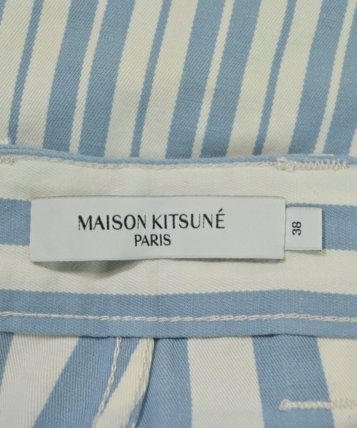 MAISON KITSUNE（メゾンキツネ）ショートパンツ 白 サイズ:38(M位) メンズ/2200707093086
