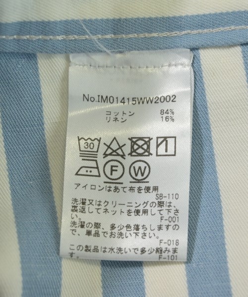 MAISON KITSUNE（メゾンキツネ）ショートパンツ 白 サイズ:38(M位) メンズ/2200707093086