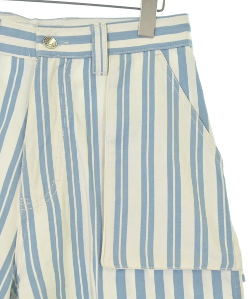 MAISON KITSUNE（メゾンキツネ）ショートパンツ 白 サイズ:38(M位) メンズ/2200707093086