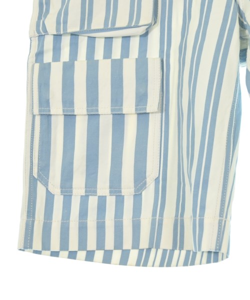 MAISON KITSUNE（メゾンキツネ）ショートパンツ 白 サイズ:38(M位) メンズ/2200707093086