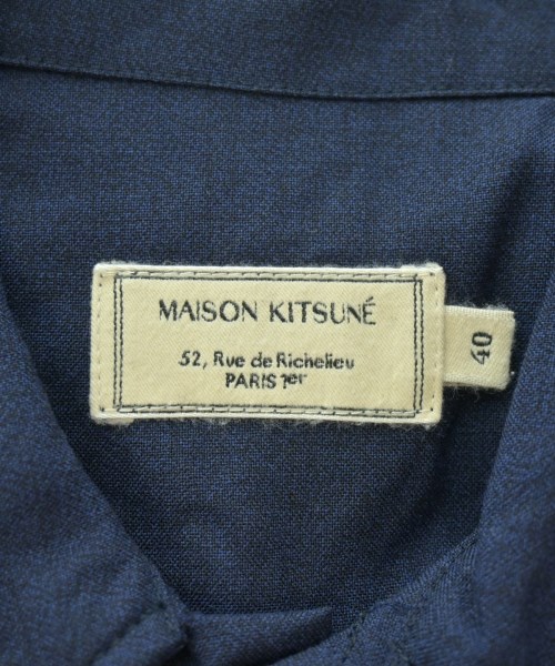 MAISON KITSUNE（メゾンキツネ）その他 紺 サイズ:40(XS位) メンズ/2200704075047