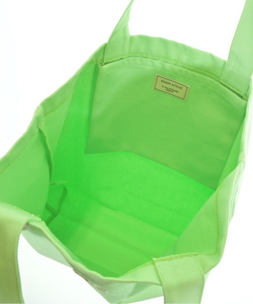 MAISON KITSUNE（メゾンキツネ）トートバッグ 緑 サイズ:- メンズ/2200705107044