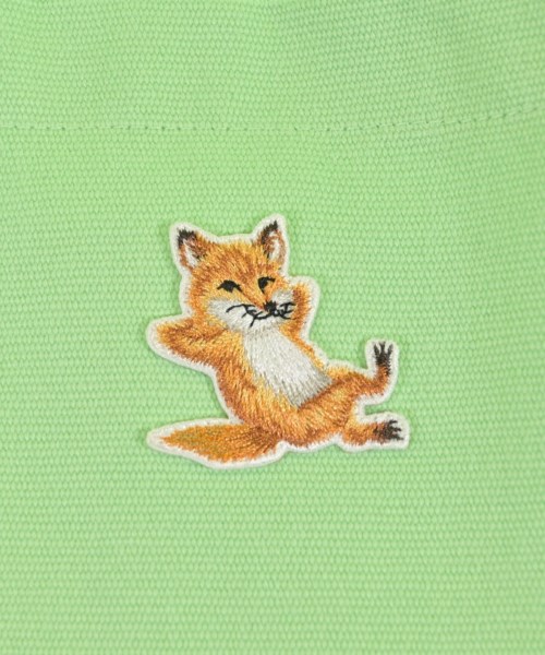 MAISON KITSUNE（メゾンキツネ）トートバッグ 緑 サイズ:- メンズ/2200705107044