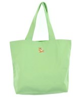 MAISON KITSUNE（メゾンキツネ）トートバッグ 緑 サイズ:- メンズ/2200705107044