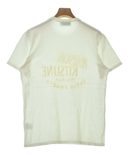 MAISON KITSUNE（メゾンキツネ）Tシャツ・カットソー 白 サイズ:S メンズ/2200708229033