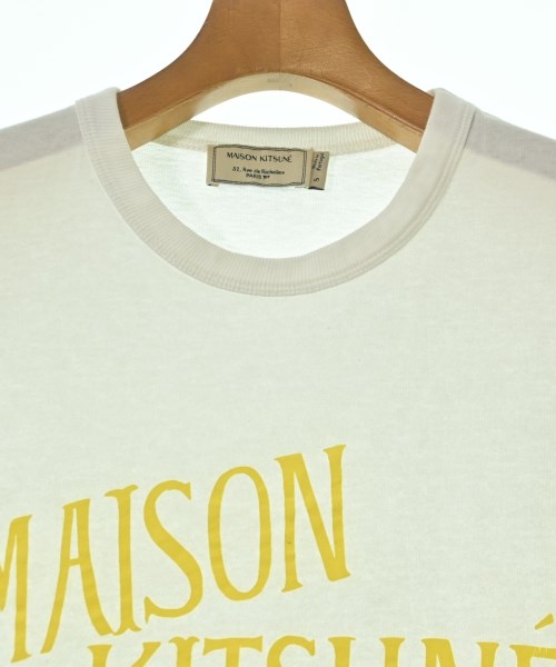 MAISON KITSUNE（メゾンキツネ）Tシャツ・カットソー 白 サイズ:S メンズ/2200708229033