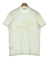 MAISON KITSUNE（メゾンキツネ）Tシャツ・カットソー 白 サイズ:S メンズ/2200708229033