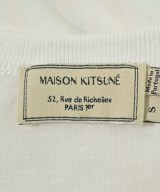 MAISON KITSUNE（メゾンキツネ）Tシャツ・カットソー 白 サイズ:S メンズ/2200708229033