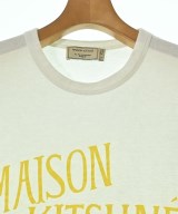 MAISON KITSUNE（メゾンキツネ）Tシャツ・カットソー 白 サイズ:S メンズ/2200708229033