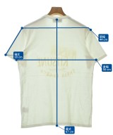MAISON KITSUNE（メゾンキツネ）Tシャツ・カットソー 白 サイズ:S メンズ/2200708229033