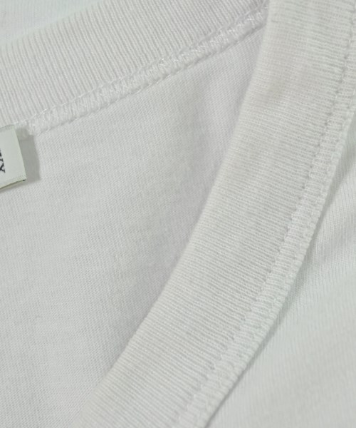 MAISON KITSUNE（メゾンキツネ）Tシャツ・カットソー 白 サイズ:XXL メンズ/2200707695051