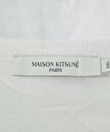 MAISON KITSUNE（メゾンキツネ）Tシャツ・カットソー 白 サイズ:XXL メンズ/2200707695051