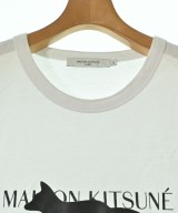 MAISON KITSUNE（メゾンキツネ）Tシャツ・カットソー 白 サイズ:XXL メンズ/2200707695051