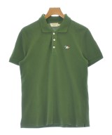 MAISON KITSUNE（メゾンキツネ）ポロシャツ 緑 サイズ:M メンズ/2200707182025