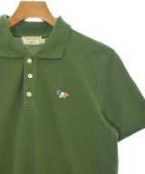 MAISON KITSUNE（メゾンキツネ）ポロシャツ 緑 サイズ:M メンズ/2200707182025