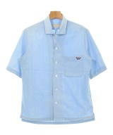 MAISON KITSUNE（メゾンキツネ）カジュアルシャツ 青 サイズ:38(S位) メンズ/2200708959022