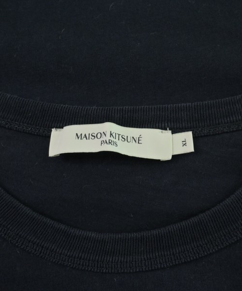 MAISON KITSUNE（メゾンキツネ）Tシャツ・カットソー 紺 サイズ:XL メンズ/2200704992061