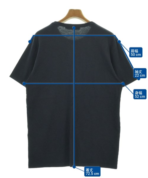 MAISON KITSUNE（メゾンキツネ）Tシャツ・カットソー 紺 サイズ:XL メンズ/2200704992061