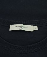 MAISON KITSUNE（メゾンキツネ）Tシャツ・カットソー 紺 サイズ:XL メンズ/2200704992061