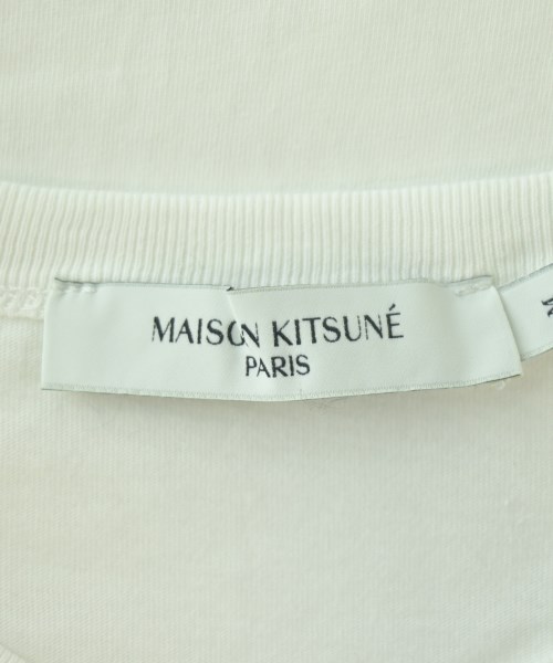 MAISON KITSUNE（メゾンキツネ）Tシャツ・カットソー 白 サイズ:M メンズ/2200709153030