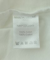 MAISON KITSUNE（メゾンキツネ）Tシャツ・カットソー 白 サイズ:M メンズ/2200709153030