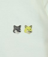 MAISON KITSUNE（メゾンキツネ）Tシャツ・カットソー 白 サイズ:M メンズ/2200709153030