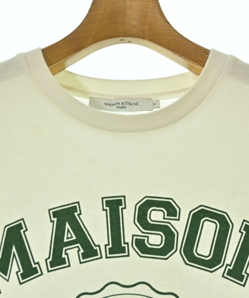 MAISON KITSUNE（メゾンキツネ）Tシャツ・カットソー 白 サイズ:M メンズ/2200709521075