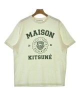 MAISON KITSUNE（メゾンキツネ）Tシャツ・カットソー 白 サイズ:M メンズ/2200709521075