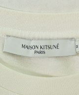 MAISON KITSUNE（メゾンキツネ）Tシャツ・カットソー 白 サイズ:M メンズ/2200709521075