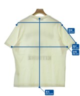 MAISON KITSUNE（メゾンキツネ）Tシャツ・カットソー 白 サイズ:M メンズ/2200709521075