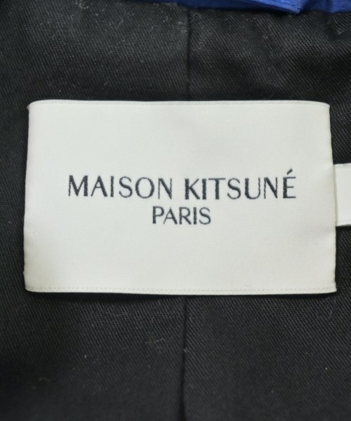 MAISON KITSUNE（メゾンキツネ）マウンテンパーカー 青 サイズ:M メンズ/2200709812012