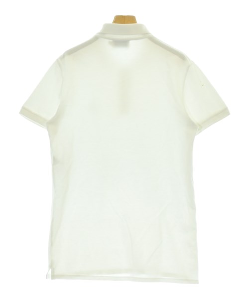 MAISON KITSUNE（メゾンキツネ）ポロシャツ 白 サイズ:S メンズ/2200663319060
