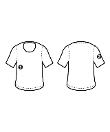 MAISON KITSUNE（メゾンキツネ）ポロシャツ 白 サイズ:S メンズ/2200663319060