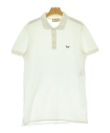 MAISON KITSUNE（メゾンキツネ）ポロシャツ 白 サイズ:S メンズ/2200663319060