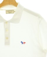 MAISON KITSUNE（メゾンキツネ）ポロシャツ 白 サイズ:S メンズ/2200663319060
