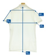 MAISON KITSUNE（メゾンキツネ）ポロシャツ 白 サイズ:S メンズ/2200663319060
