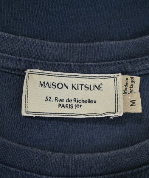 MAISON KITSUNE（メゾンキツネ）Tシャツ・カットソー 紺 サイズ:M メンズ/2200695927141