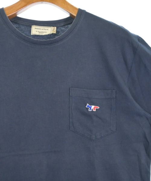 MAISON KITSUNE（メゾンキツネ）Tシャツ・カットソー 紺 サイズ:M メンズ/2200695927141